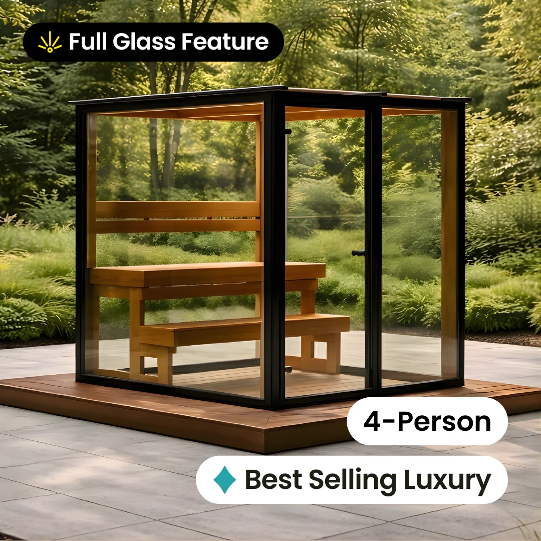 Outdoor Cabin Saunas